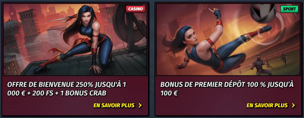 Aperçu des promotions AllySpin Casino